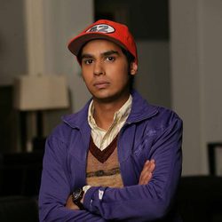 Kunal Nayyar es Rajesh en 'Big Bang'