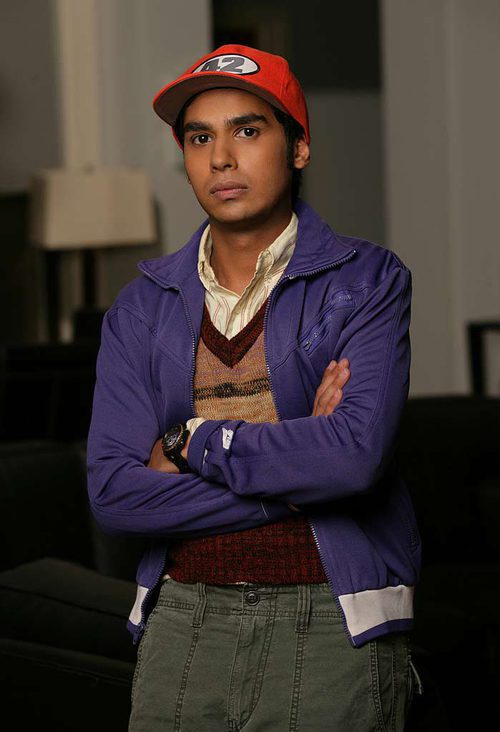 Kunal Nayyar es Rajesh en 'Big Bang'