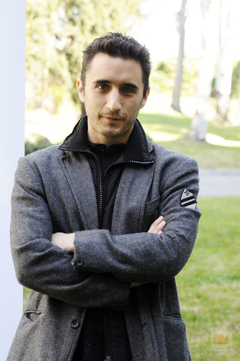 Eduardo Mayo en la serie 'Una bala para el Rey'