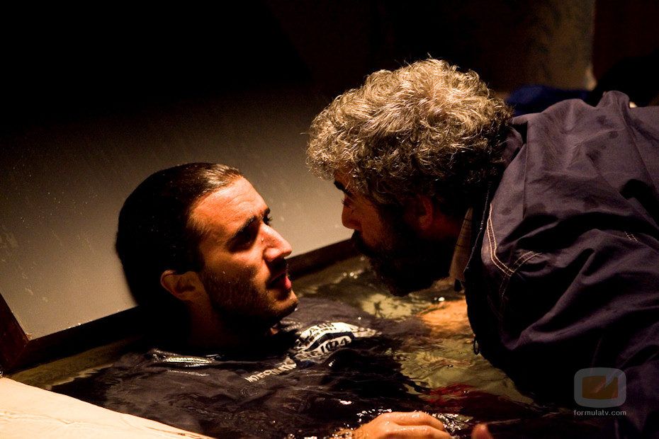 Eduardo Mayo y Carlos Blanco