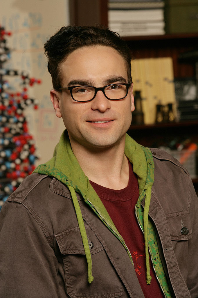 Johnny Galecki en la serie 'Big Bang'