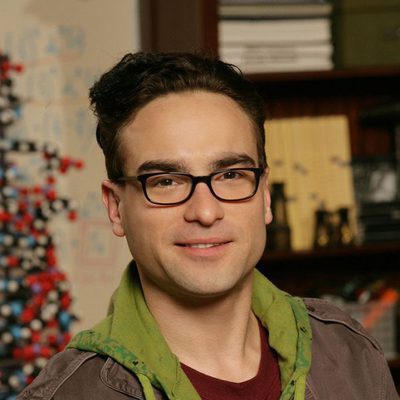 Johnny Galecki en la serie 'Big Bang'