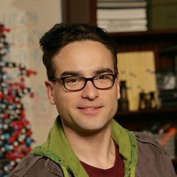 Johnny Galecki en la serie 'Big Bang'