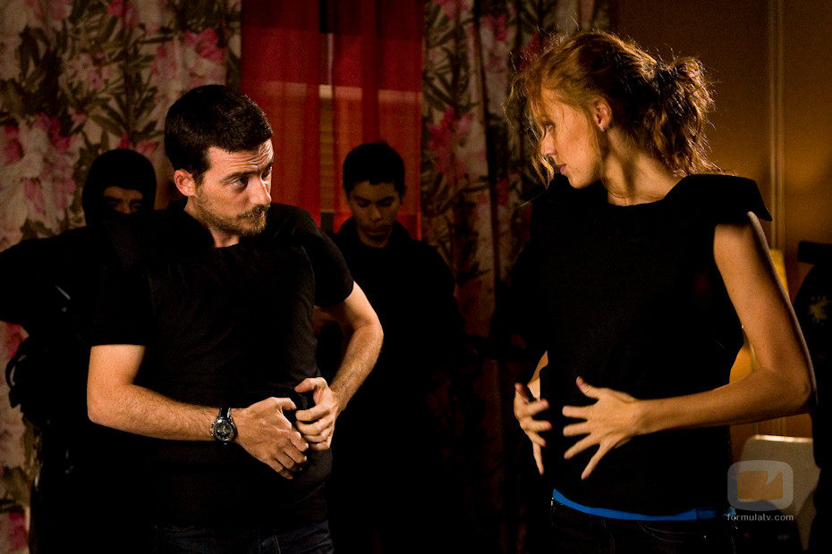 Víctor Clavijo y María Castro