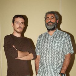 Víctor Clavijo y Carlos Blanco