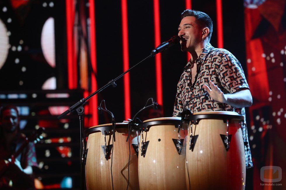 Bruno canta "Llegué hasta ti" en la Gala 7 de 'OT 2020'