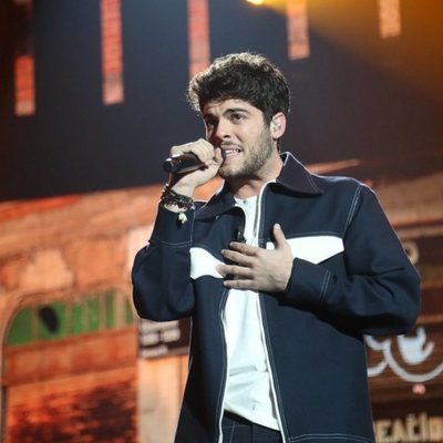 Rafa interpreta "Cojo el saco y me retiro" en la Gala 7 de 'OT 2020'