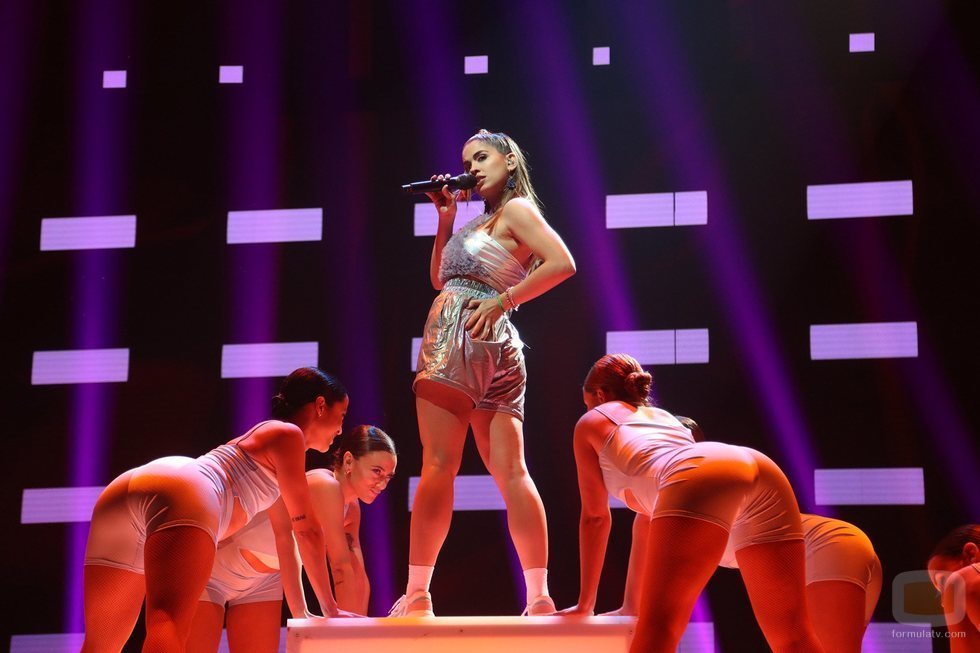 Anaju canta "Tusa" en la Gala 7 de 'OT 2020'
