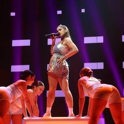 Anaju canta "Tusa" en la Gala 7 de 'OT 2020'