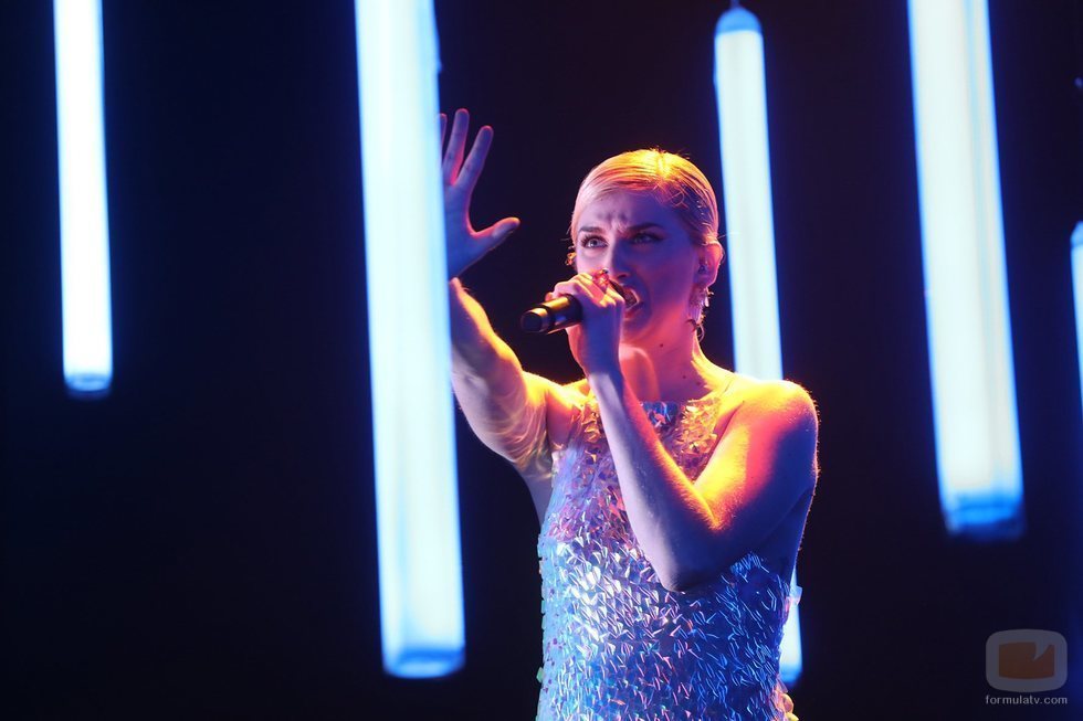 Samantha interpreta "Human" en la Gala 7 de 'OT 2020'