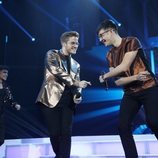 Gèrard y Flavio cantan "Never Gonna Give You Up" en la Gala 7 de 'OT 2020'