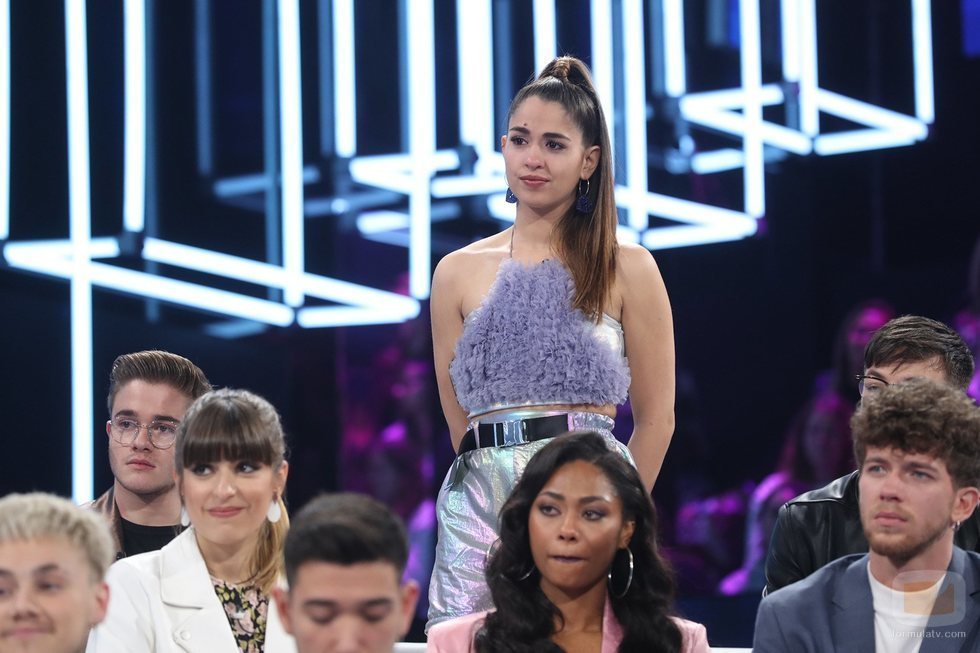 Anaju, favorita del público en la Gala 7 de 'OT 2020'