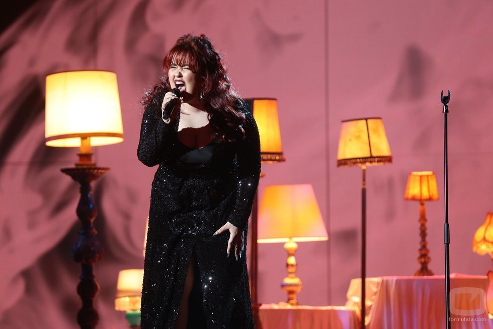 Ariadna canta "Al santo equivocado" en la Gala 7 de 'OT 2020'