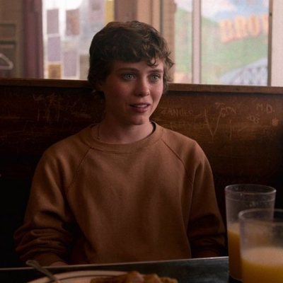 Sophia Lillis en la comedia de Netflix 'Esta mierda me supera'