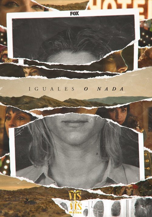 Segundo póster promocional de 'Vis a vis: El oasis'