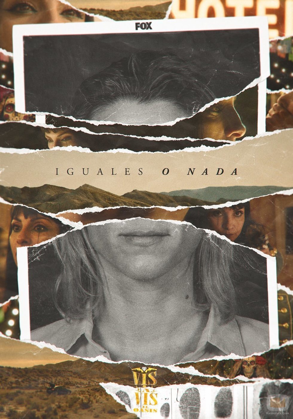 Segundo póster promocional de 'Vis a vis: El oasis'