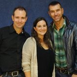 Pepe Baynat, Carme Juan y Ricardo Jordán, presentadores de 'A la Babalà'