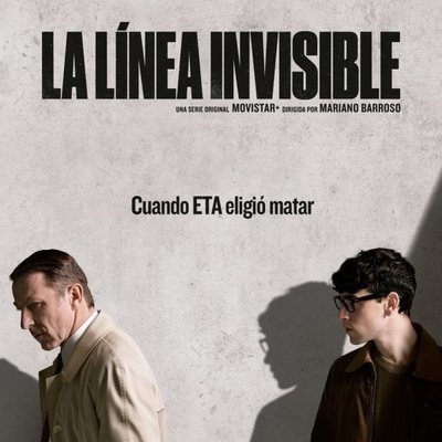 Póster de 'La línea invisible'