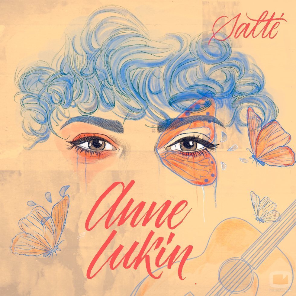 Portada de "Salté", single de Anne Lukin ('OT 2020')