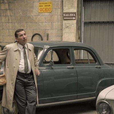 Antonio de la Torre es Melitón Manzanas en 'La línea invisible'