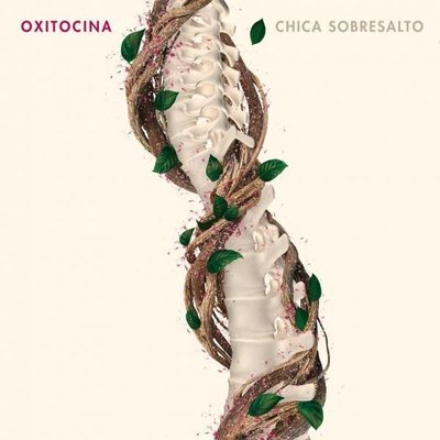 Portada de "Oxitocina", single de Chica Sobresalto ('OT 2020')