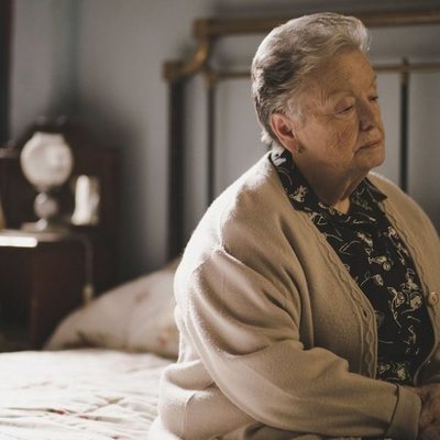 Herminia está triste en el capítulo 20x20 de 'Cuéntame cómo pasó'