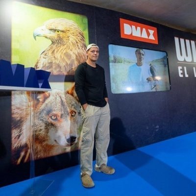 Frank Cuesta en la presentación de 'Wild Frank: El legado de Félix'