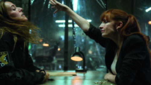 Alicia Sierra y Lisboa en la parte 4 de 'La Casa de Papel'