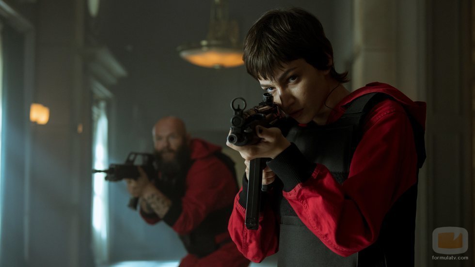 Úrsula Corberó y Darko Peric en la temporada 4 de 'La Casa de Papel'