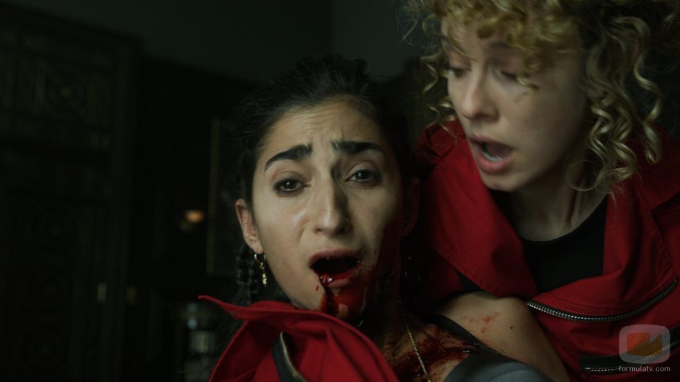 Nairobi, desangrada junto a Estocolmo en la parte 4 de 'La Casa de Papel'