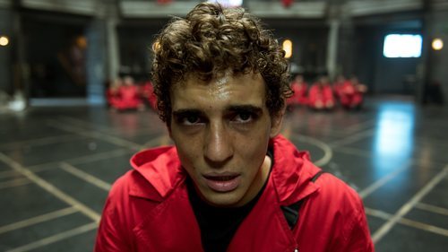 Miguel Herrán es Río en la temporada 4 de 'La Casa de Papel'