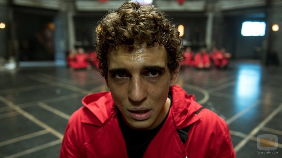 Miguel Herrán es Río en la temporada 4 de 'La Casa de Papel'
