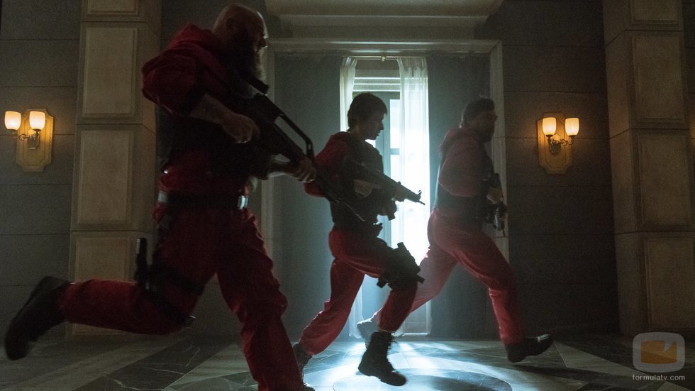 Helsinki, Tokio y Bogotá, corriendo en la parte 4 de 'La Casa de Papel'