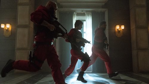 Helsinki, Tokio y Bogotá, corriendo en la parte 4 de 'La Casa de Papel'