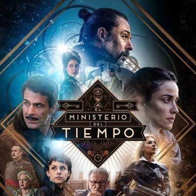 Póster de la cuarta temporada de 'El Ministerio del Tiempo'