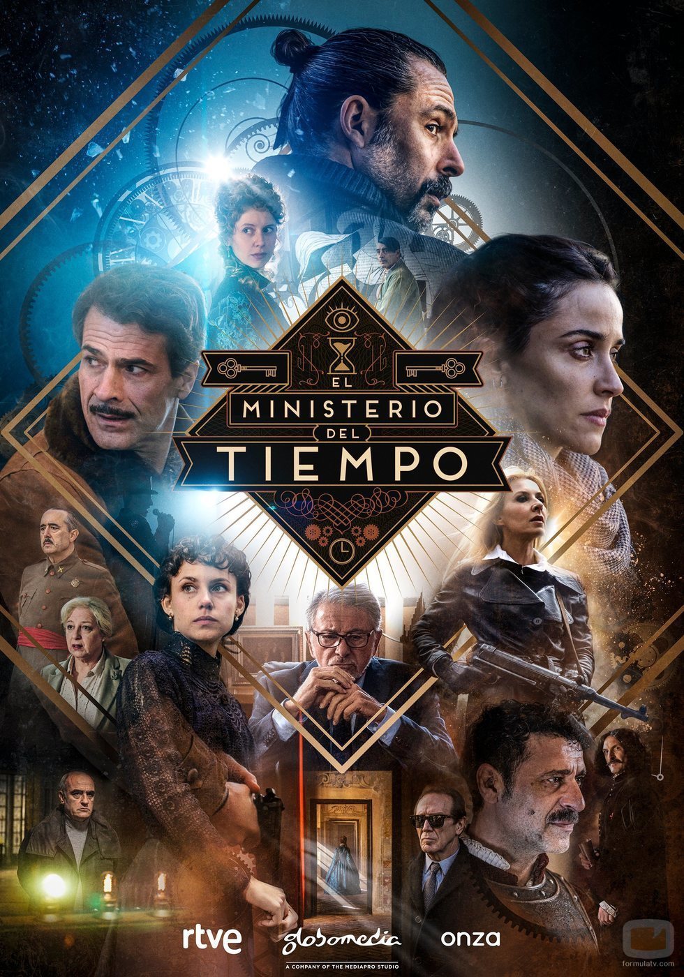 Póster de la cuarta temporada de 'El Ministerio del Tiempo'