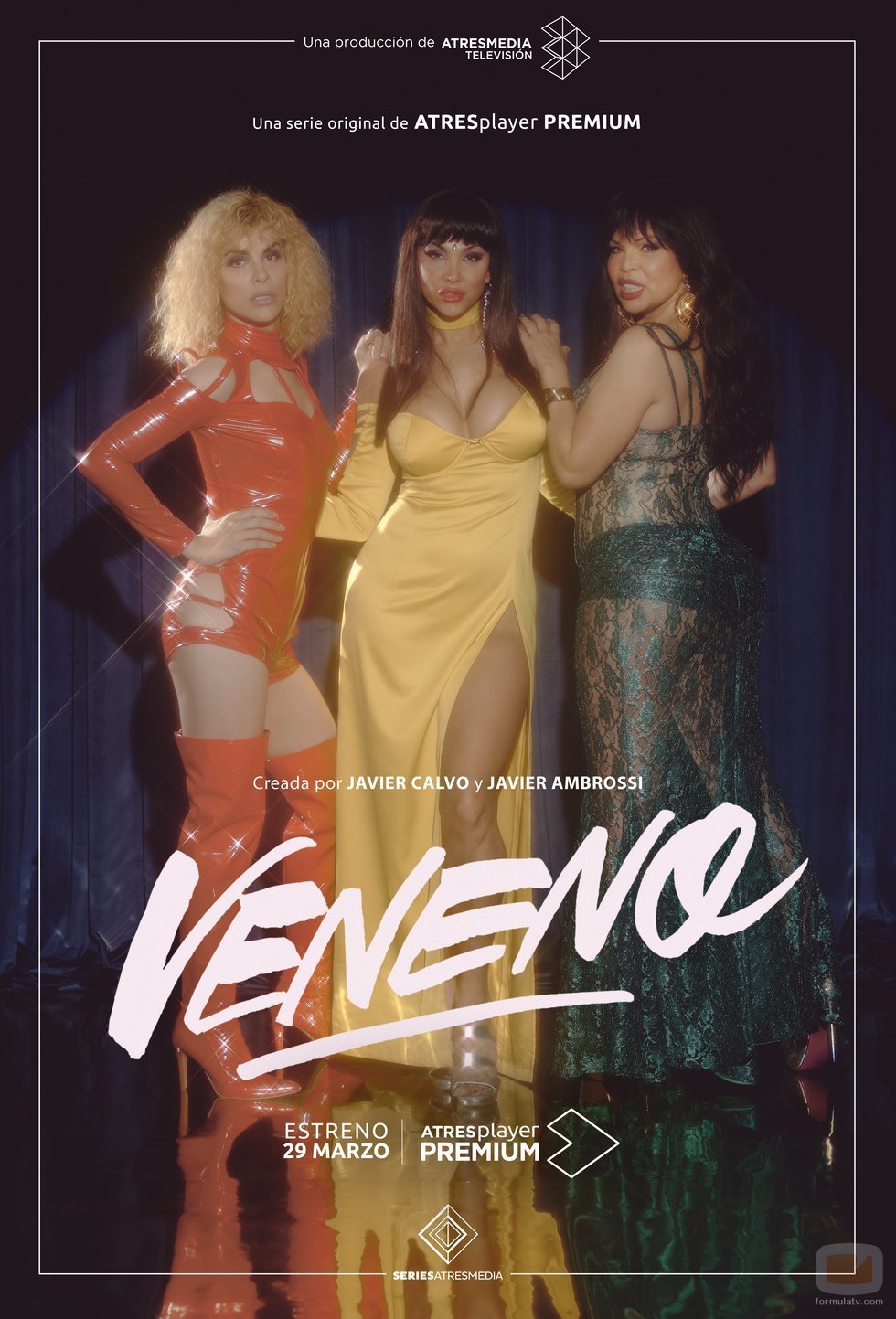 Cartel oficial de 'Veneno'