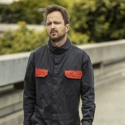 Aaron Paul es Caleb en la tercera temporada de 'Westworld'