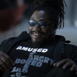 Marshawn Lynch en la tercera temporada de 'Westworld'