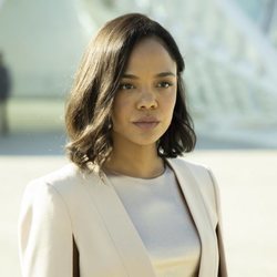 Charlotte en la tercera temporada de 'Westworld'