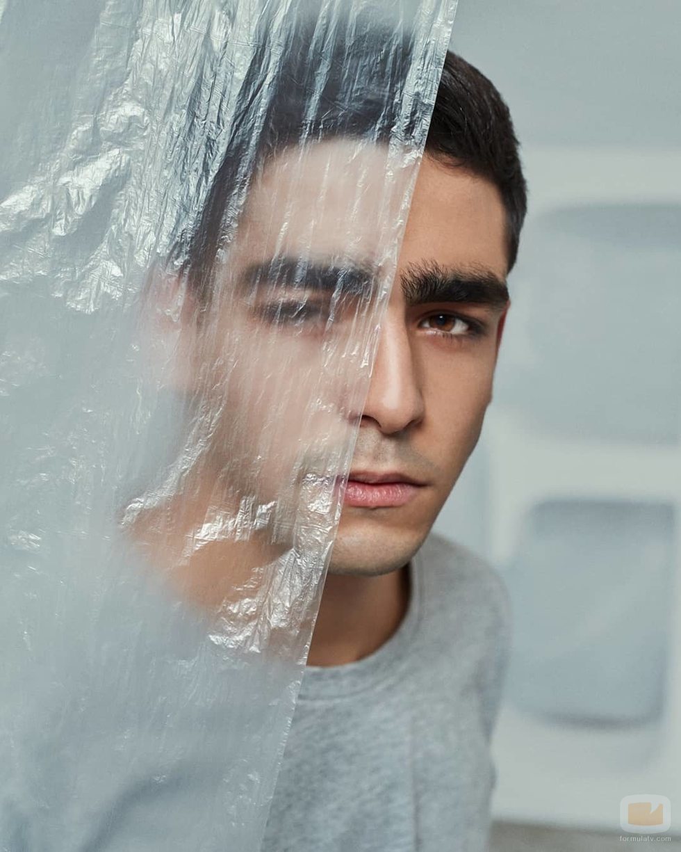 Omar Ayuso como Omar en la temporada 3 de 'Élite'
