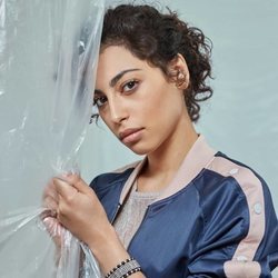 Mina El Hammani como Nadia en la temporada 3 de 'Élite'