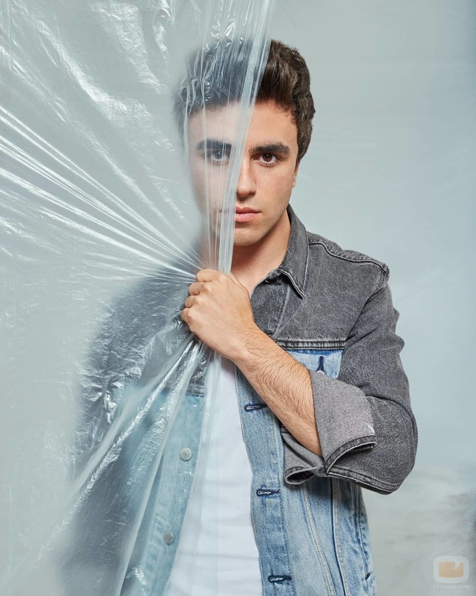 Itzan Escamilla como Samuel en la temporada 3 de 'Élite'