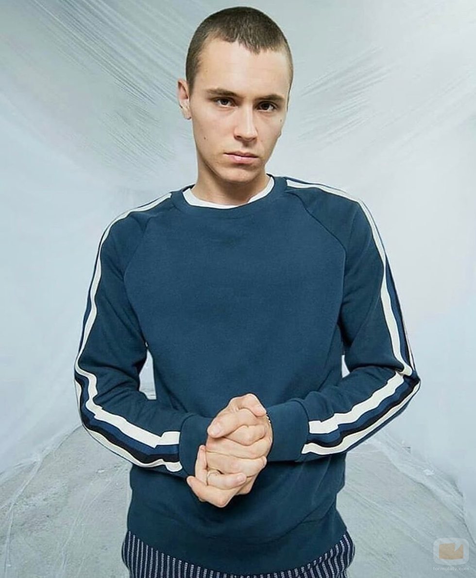 Arón Piper como Ander en la temporada 3 de 'Élite'