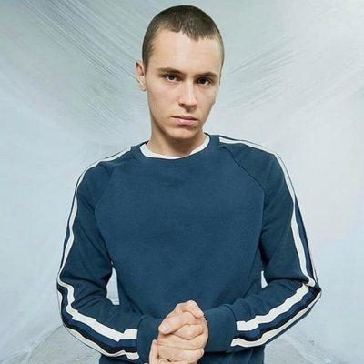 Arón Piper como Ander en la temporada 3 de 'Élite'
