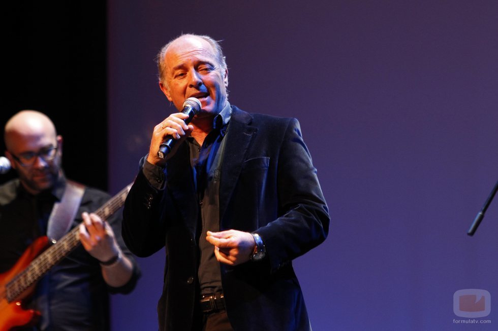 José Manuel Soto en un concierto en Madrid
