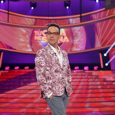 Àngel Llàcer en la Gala 9 de 'Tu cara me suena 8'