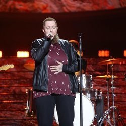 Belinda Washington imita a Rag'n'Bone Man en la Gala 9 de 'Tu cara me suena 8'