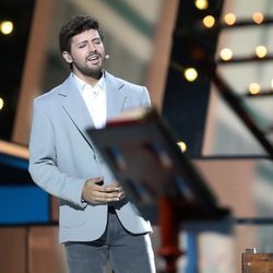 Jorge González es Pablo López en la Gala 9 de 'Tu cara me suena 8'