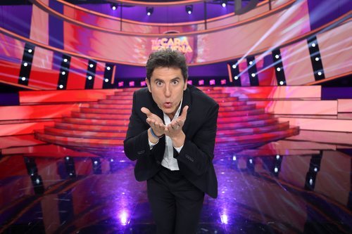 Manel Fuentes en la Gala 9 de 'Tu cara me suena 8'